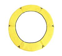 Paodduk Trampoline Spring Cover, 4ft 4.6ft Replacement Trampoline Pad, Yellow, Kids, Unisex-Children