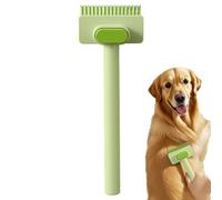 Paodduk Undercoat Brush for Cats,Kitten Grooming Tool,Indoor Cat Detangling Comb | for Groomers Clinic Visitors Busy Professionals Daily Cleaning Home Office Bedroom Living Room Study Apartment