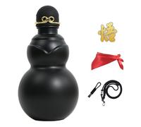 Paodduk Water Bottle Gourd,900ml Chinese Drinking Kettle,Travel Drink Jug | for Outdoor Enthusiasts Gardeners Hiking Camping Trips Picnics Beach Gym Daily Commute Gardening Collectors