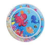 Paodduk Water Sensory Mat | Inflatable Mat Fun Cartoon - Early Development, Cat Toy Water Mat, Interactive, Water Mat for Cats, Dogs