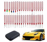 Paodduk Wiring Harness Pin Removal Tool - Electrical Pin Removal Tool Kit Terminal Ejector Kit | Practical Electrical Wiring Tools Automotive Terminal Pin Kit for Household Appliances