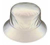 PAODIKUAI Men and Women Night Reflective Hat Runner Cap Visor Bucket Hat Flash Rave Festival Boonie Cap - grey - L