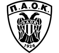 PAOK FC Greece Soccer Football Car Bumper Sticker Decal 10 x 12 cm
