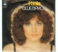 Paola - BLUE BAYOU / JUKE BOX / Paola / 1978 / Bildhülle / Deutsche Pressung / CBS # CBS S 6180 / 7" Vinyl Single Schallplatte