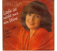 PAOLA - Liebe Ist Nicht Nur Ein Wort [Vinyl Single 7'']