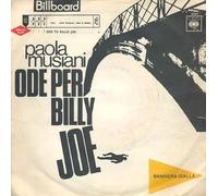 Paola Musiani - Ode Per Billy Joe / Con La Tua Mamma [7-inch Record]