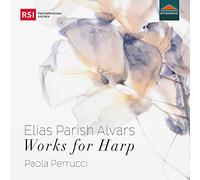 Paola Perrucci – Elias Parish Alvars: Works for Harp – Dynamic