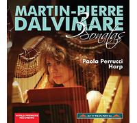 Paola Perrucci - Martin-Pierre Dalvimare: 3 Sonatas
