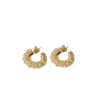 Paola Sighinolfi Amulet golden earrings One Size
