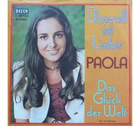 PAOLA - Überall ist Liebe / Das Glück der Welt / 29 140