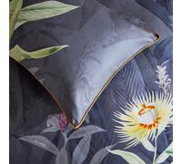 Paoletti Artemis 200 Thread Count Printed Cord Piped Pillowcase Pair