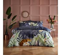 Paoletti Artemis Botanical 100% Cotton Duvet Cover Set