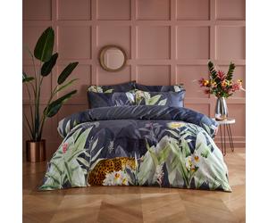 Paoletti Artemis Botanical 100% Cotton Duvet Cover Set