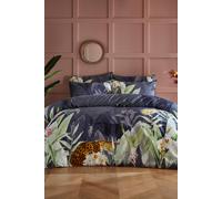 Paoletti Artemis Single Duvet Cover Set, Cotton, Multi