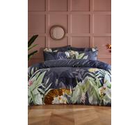 Paoletti Artemis Super King Duvet Cover Set Cotton Multi, Multi