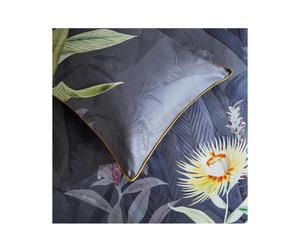 Paoletti Artemis Botanical Pillowcase (Pack of 2) - Multicoloured - 75cm x 50cm - Multicoloured - 100% Cotton