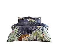 Paoletti Artemis Double Duvet Cover Set, Cotton, Multi