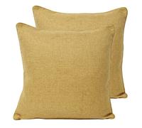 Paoletti Atlantic Polyester Filled Cushions Twin Pack