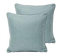 Paoletti Atlantic Polyester Filled Cushions Twin Pack