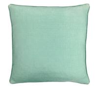 Paoletti Atlantic Twill Piped Polyester Filled Cushion