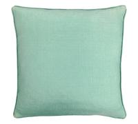 Atlantic Twill Woven Cushion Paoletti Light Blue 55cm x 55cm