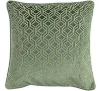 Paoletti Avenue Cushion Cover, Mint, 45 x 45cm