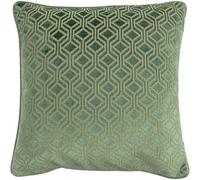 Paoletti Avenue Cushion Cover - Mint - One Size - Mint - 100% Polyester