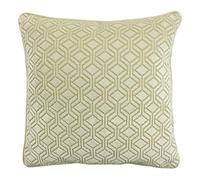 Paoletti Avenue Polyester Filled Cushion, Ivory, 45 x 45cm
