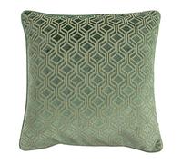 Paoletti Avenue Polyester Filled Cushion, Mint, 45 x 45cm