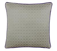 Paoletti Balham Geometric Cushion in Taupe | Size: 45 cm x 45 cm Paoletti Taupe 45 cm x 45 cm