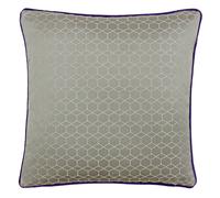 Paoletti Balham Geometric Cushion in Taupe | Size: 45 cm x 45 cm Paoletti Taupe 45 cm x 45 cm