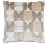 Paoletti Bardot Cut Velvet Cushion Cover