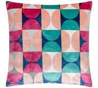 Paoletti Bardot Cut Velvet Feather Filled Cushion