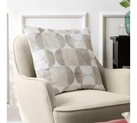 Paoletti Bardot Cut Velvet Feather Rich Filled Cushion