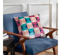 Paoletti Bardot Cut Velvet Feather Rich Filled Cushion