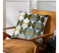 Paoletti Bardot Cut Velvet Feather Rich Filled Cushion