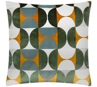Paoletti Bardot Cut Velvet Polyester Filled Cushion