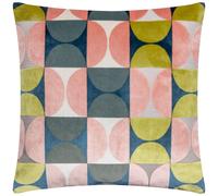 Paoletti Bardot Cut Velvet Polyester Filled Cushion