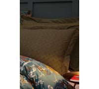 Bloom 200 Thread Count Cotton Sateen Geometric Pillowcases Paoletti Teal One Size