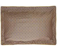 Bloom 200 Thread Count Cotton Sateen Geometric Pillowcases Paoletti Teal One Size