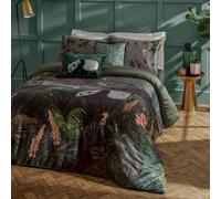 Botanical Riches Chuan Exotic Jungle Duvet Set Super King Blue