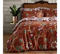 Paoletti Botanist 200TC 100% Cotton Sateen Duvet Cover Set