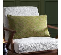 Paoletti Boteh Printed Velvet Polyester Filled Cushion