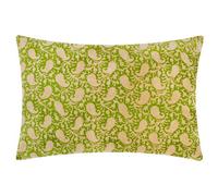 Paoletti Boteh Printed Velvet Polyester Filled Cushion