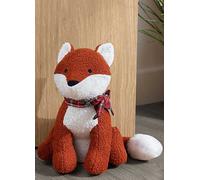 Paoletti Boucle Fox Doorstop Sand