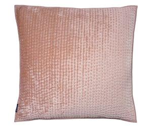 Paoletti Brooklands Polyester Filled Cushion, Blush, 55 x 55cm