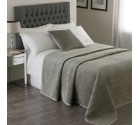 Paoletti Brooklands Quilted Cotton Heavyweight Bedspread