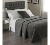 Paoletti Brooklands Bedspread 265x265cm Grey