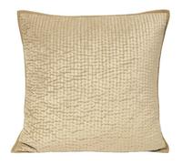 Paoletti Brooklands Quilted Piped Feather Filled Cushion