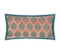 Paoletti Casa Embroidered Feather Filled Cushion
